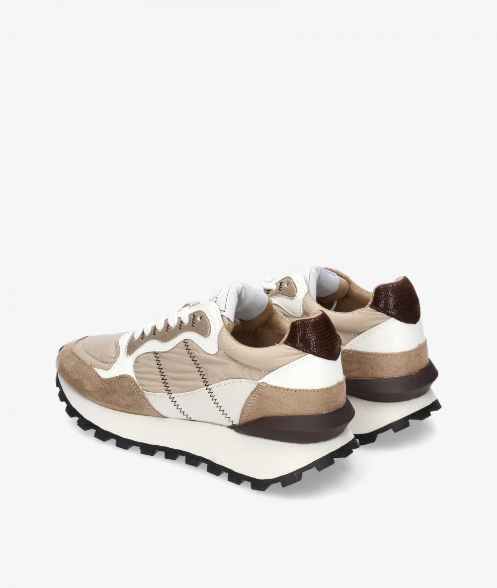Deportivos CORINA  M4545 en beige Deportivos CORINA  M4545 en beige