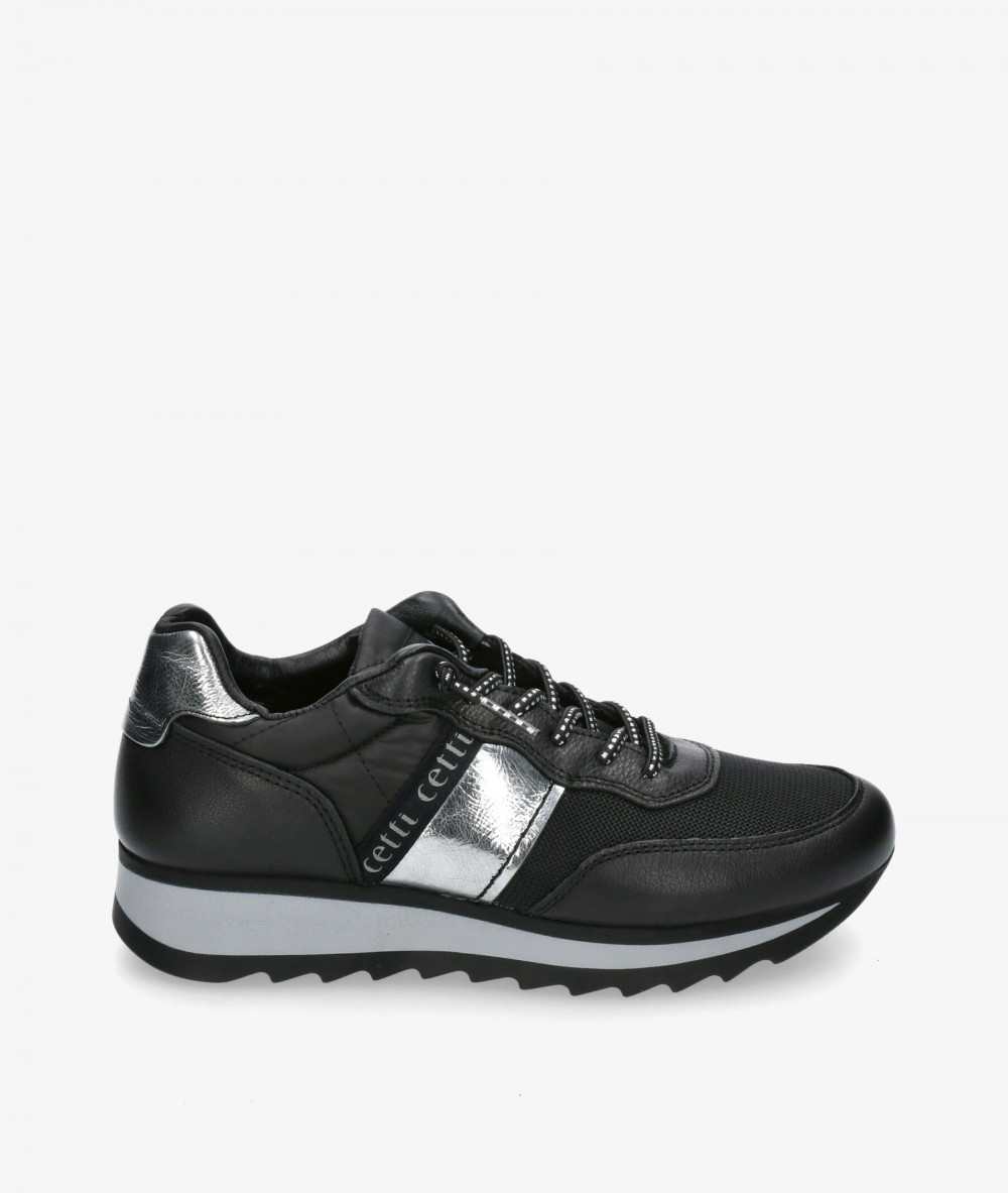Deportivos Cetti  C-849 SRA en negro Deportivos Cetti  C-849 SRA en negro