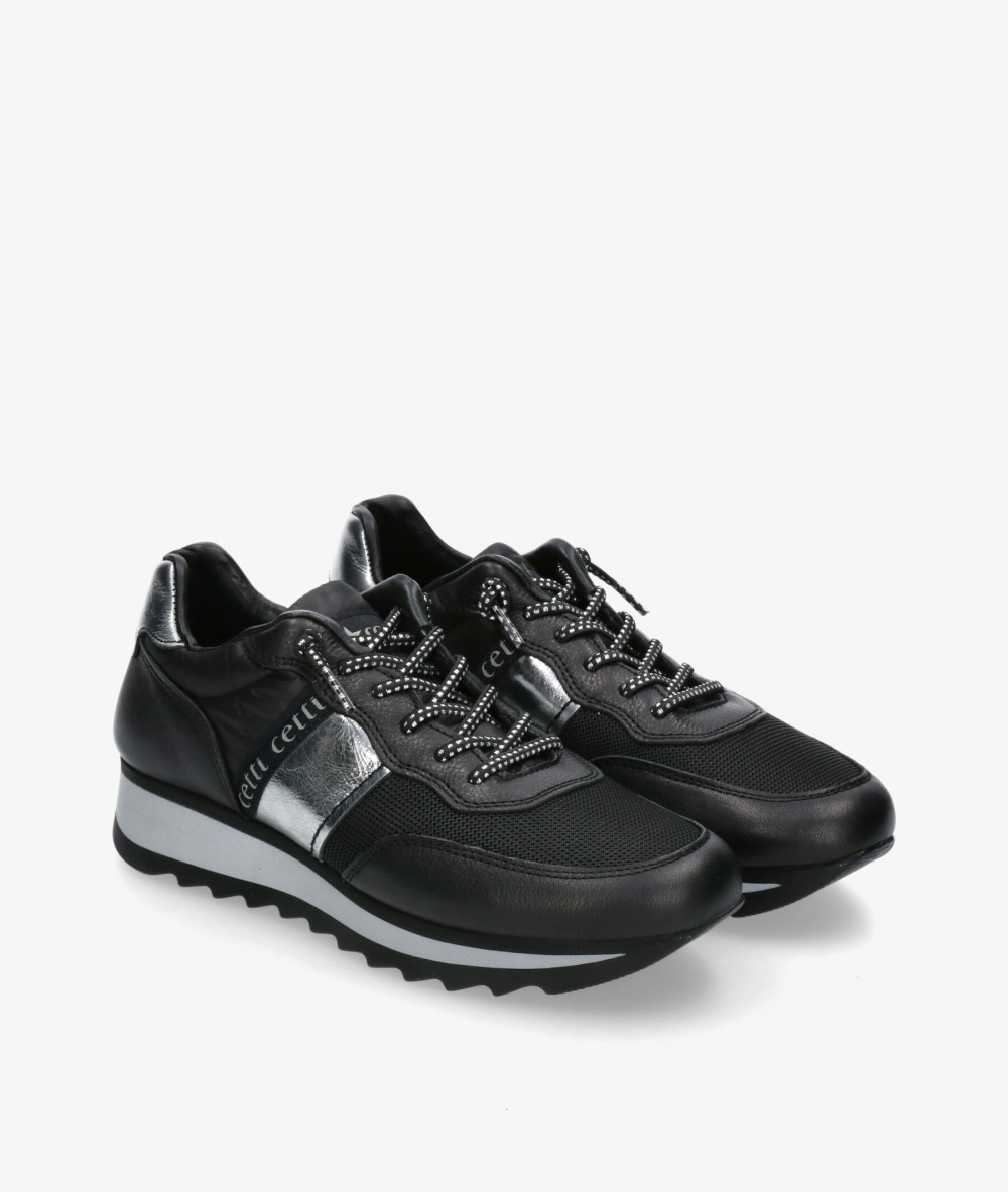 Deportivos Cetti  C-849 SRA en negro Deportivos Cetti  C-849 SRA en negro