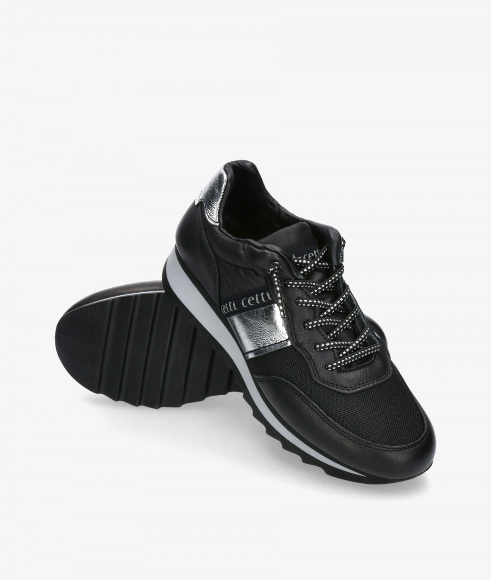 Deportivos Cetti  C-849 SRA en negro Deportivos Cetti  C-849 SRA en negro