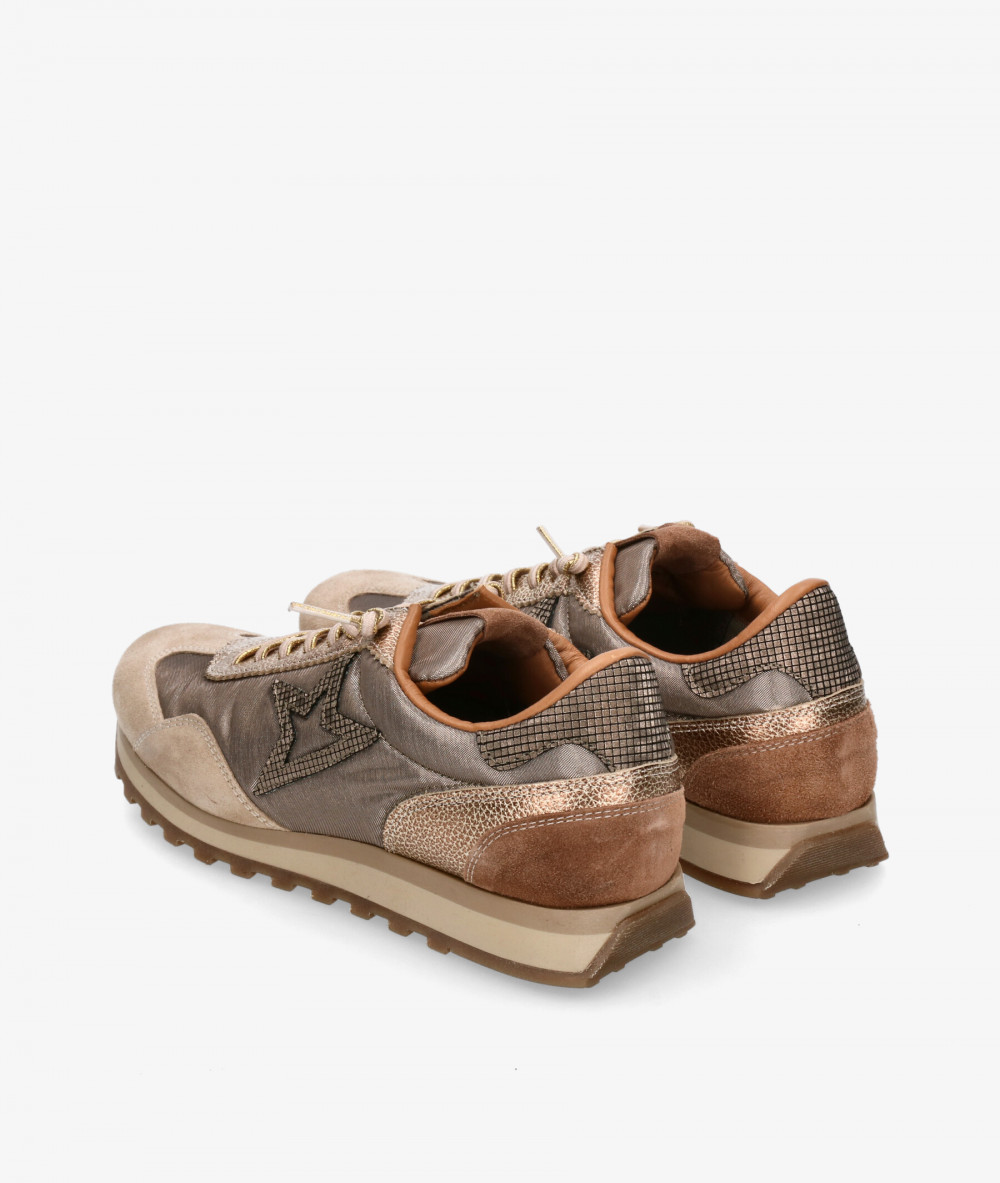 Deportivos Cetti  C-1259 SRA B en oro Deportivos Cetti  C-1259 SRA B en oro