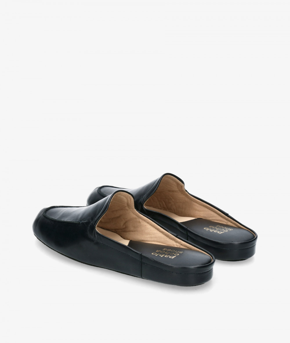 Zapatillas de casa KOSMA  5711 en azul marino Zapatillas de casa KOSMA  5711 en azul marino