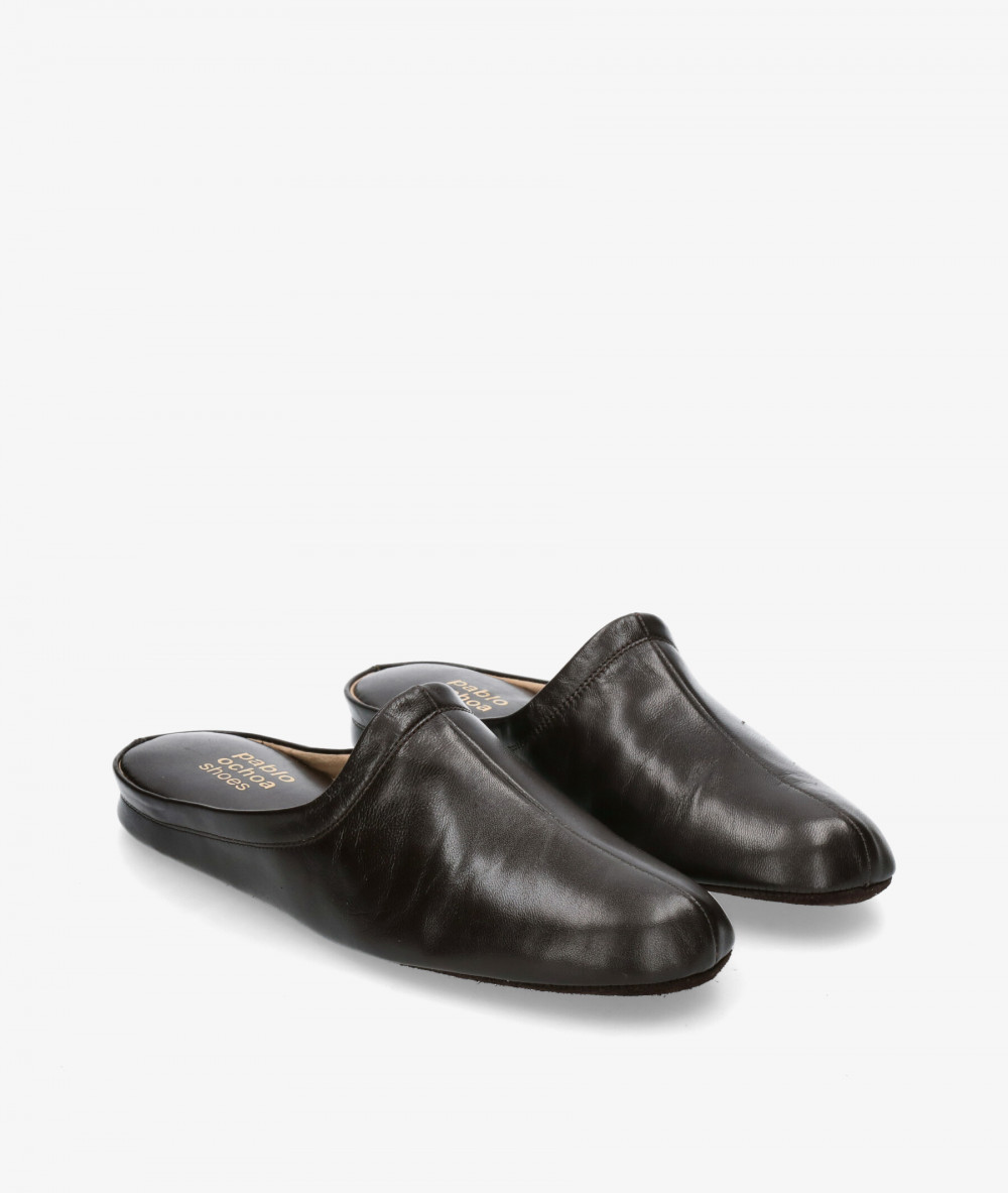Zapatillas de casa KOSMA  4860 en marrón Zapatillas de casa KOSMA  4860 en marrón