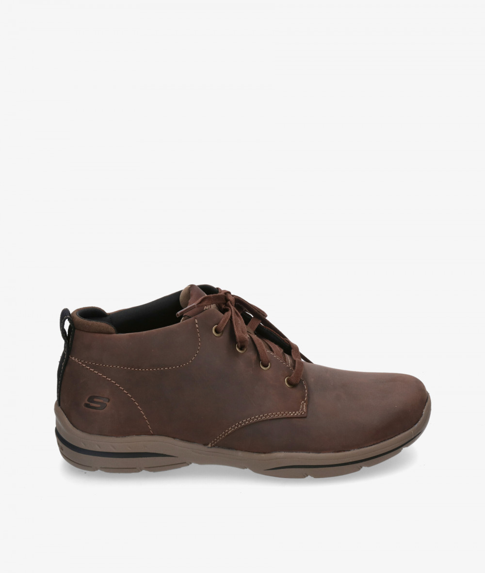 Botas Skechers 64857 en nobuck marrón Botas Skechers 64857 en nobuck marrón