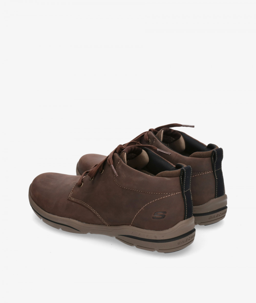 Botas Skechers 64857 en nobuck marrón Botas Skechers 64857 en nobuck marrón