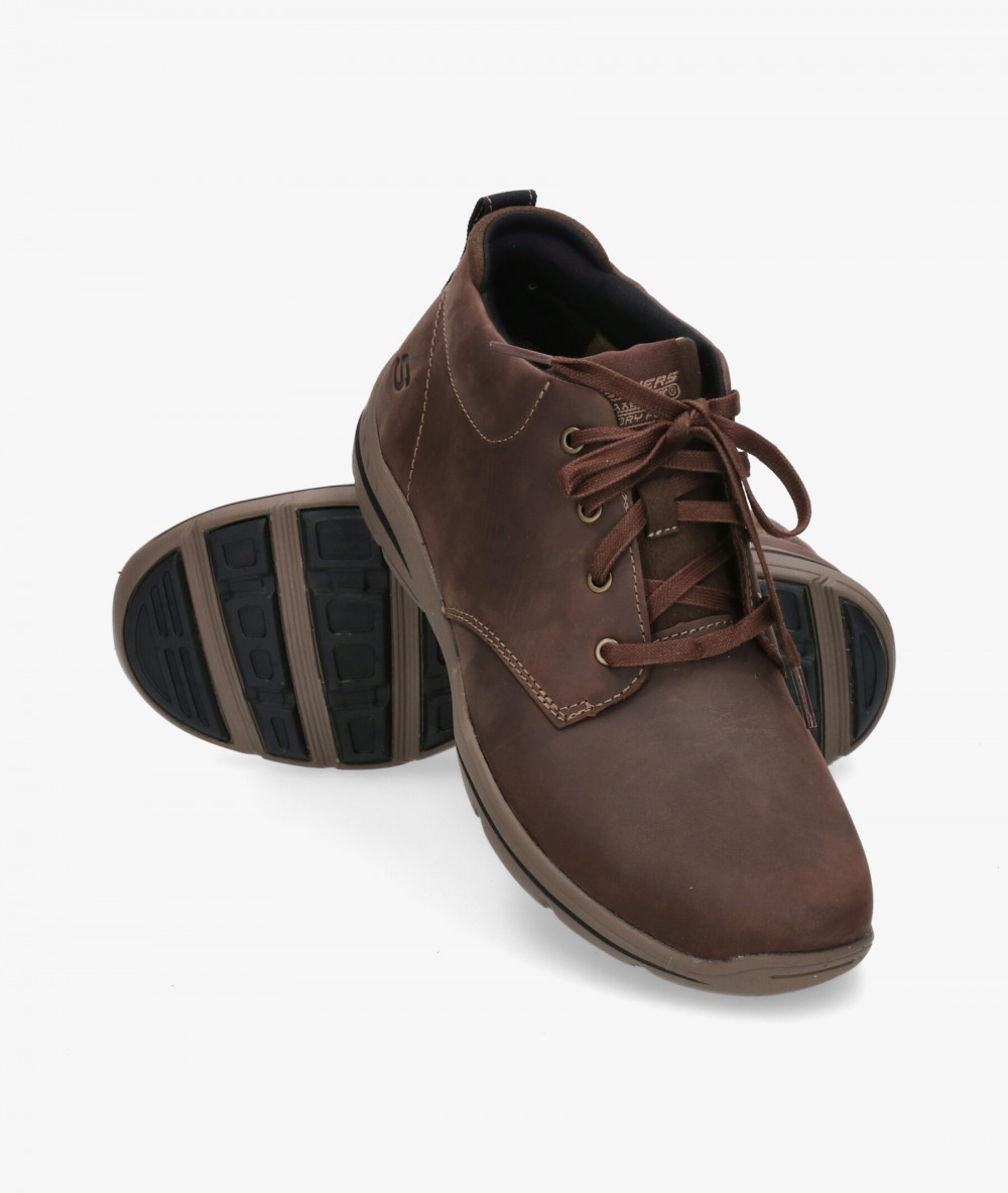 Botas Skechers 64857 en nobuck marrón Botas Skechers 64857 en nobuck marrón
