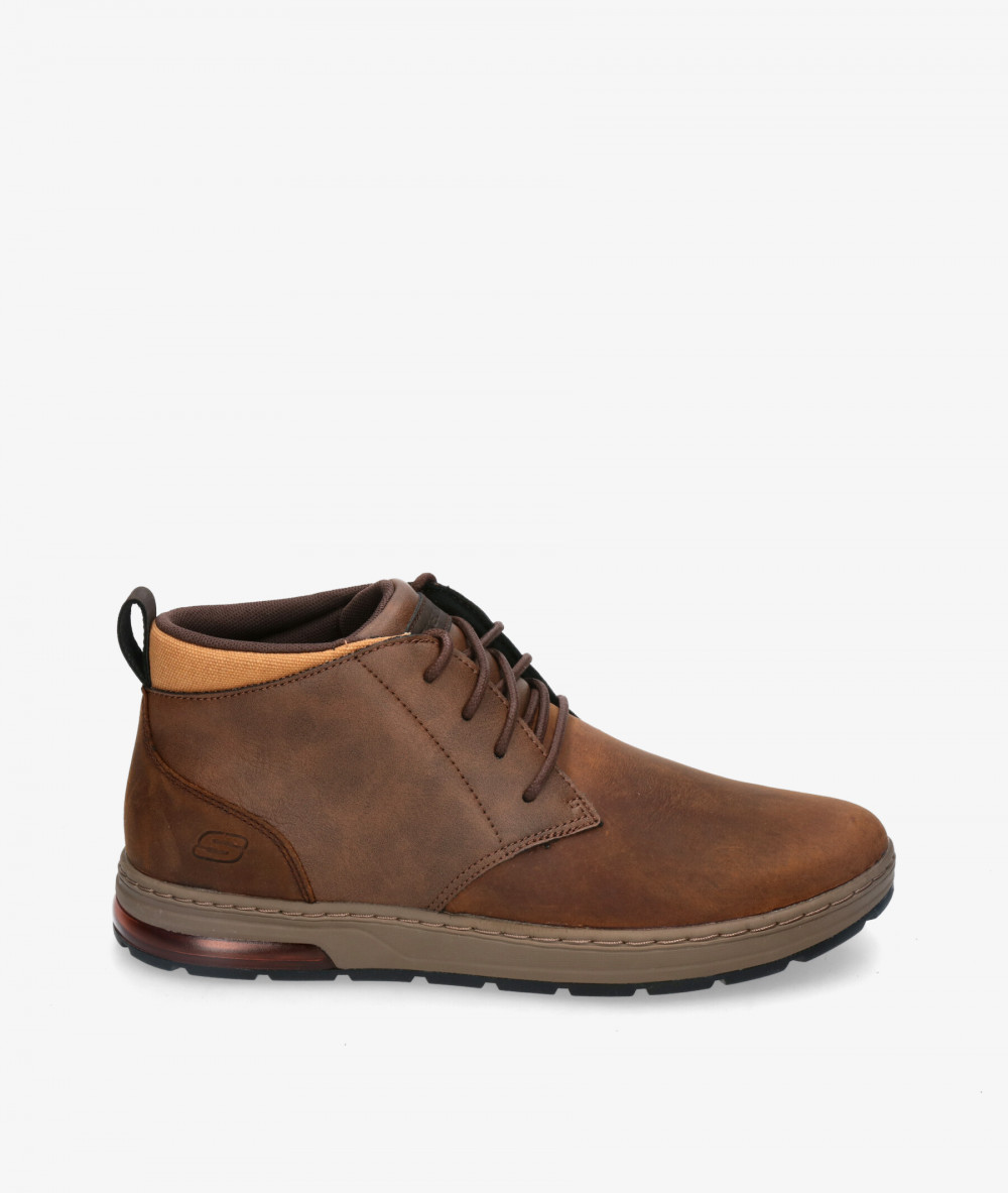 Botas Skechers 210141 en cuero Botas Skechers 210141 en cuero