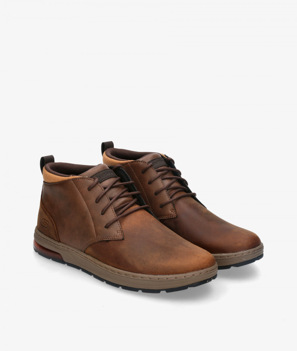 Botas Skechers 210141 en cuero Botas Skechers 210141 en cuero