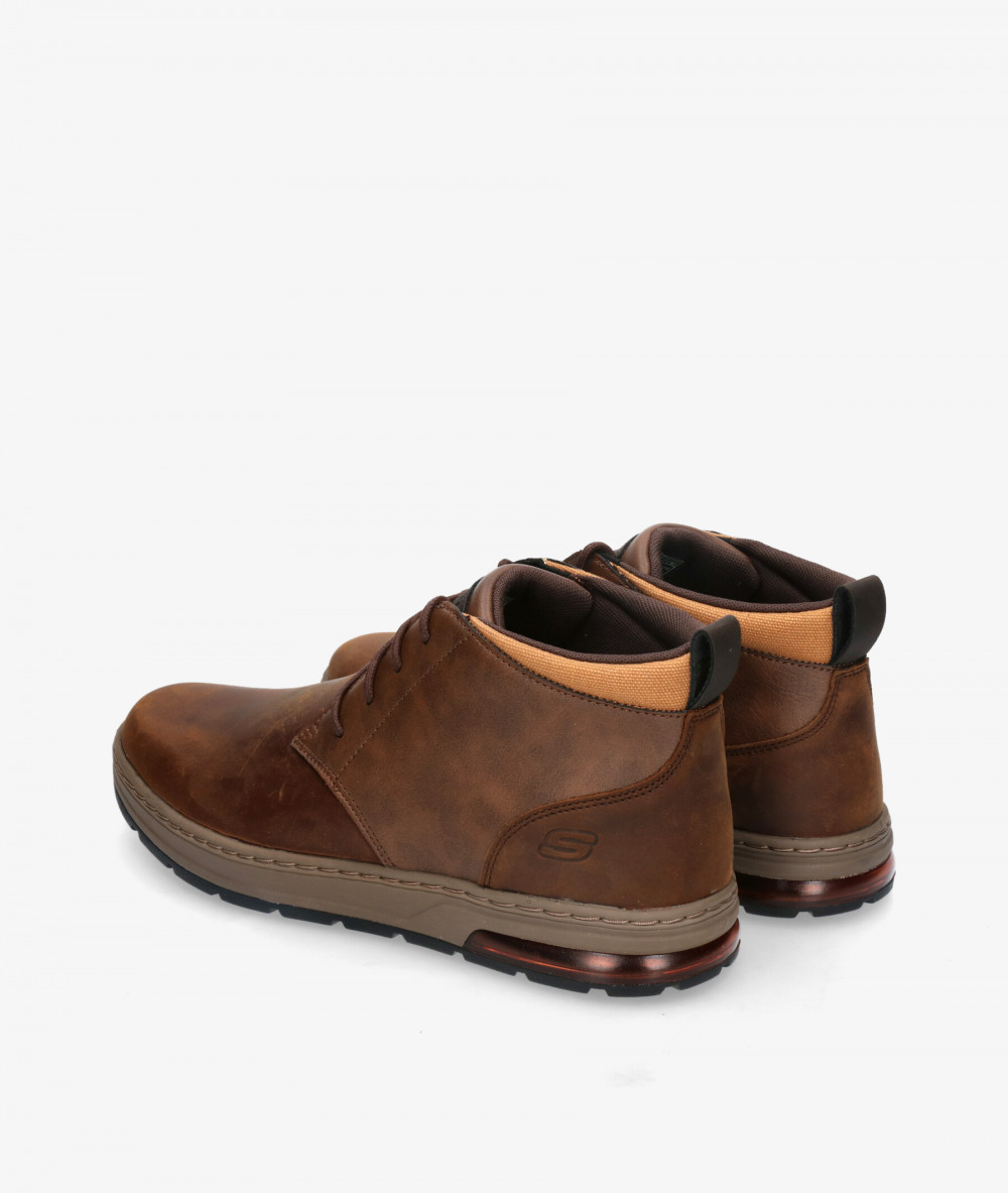 Botas Skechers 210141 en cuero Botas Skechers 210141 en cuero