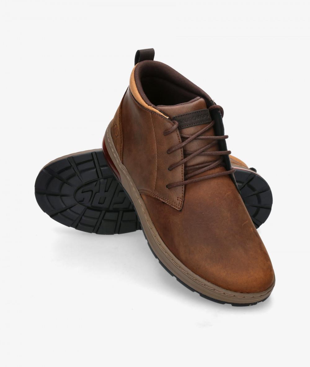 Botas Skechers 210141 en cuero Botas Skechers 210141 en cuero