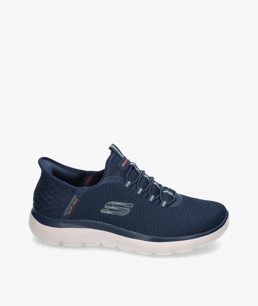 Deportivos Skechers 232457 en azul marino Deportivos Skechers 232457 en azul marino