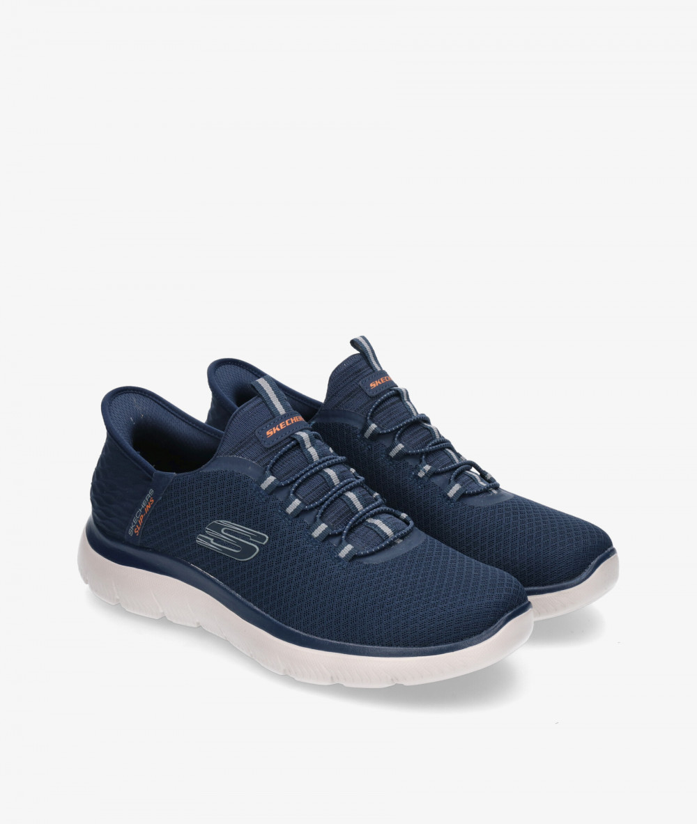 Deportivos Skechers 232457 en azul marino Deportivos Skechers 232457 en azul marino