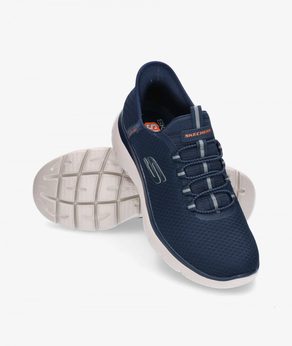 Deportivos Skechers 232457 en azul marino Deportivos Skechers 232457 en azul marino