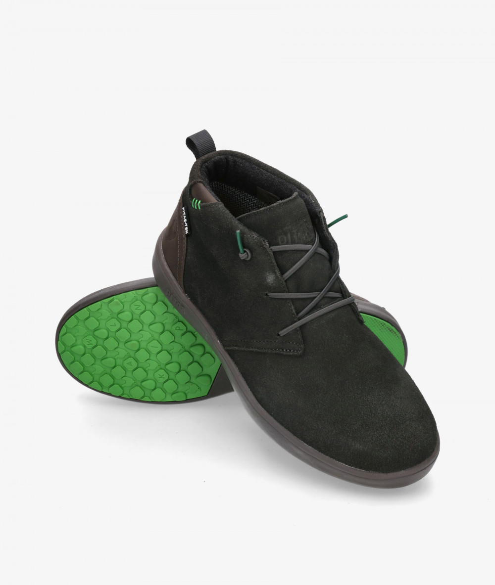 Botas Walk in Pitas  JAYA en serraje kaki Botas Walk in Pitas  JAYA en serraje kaki