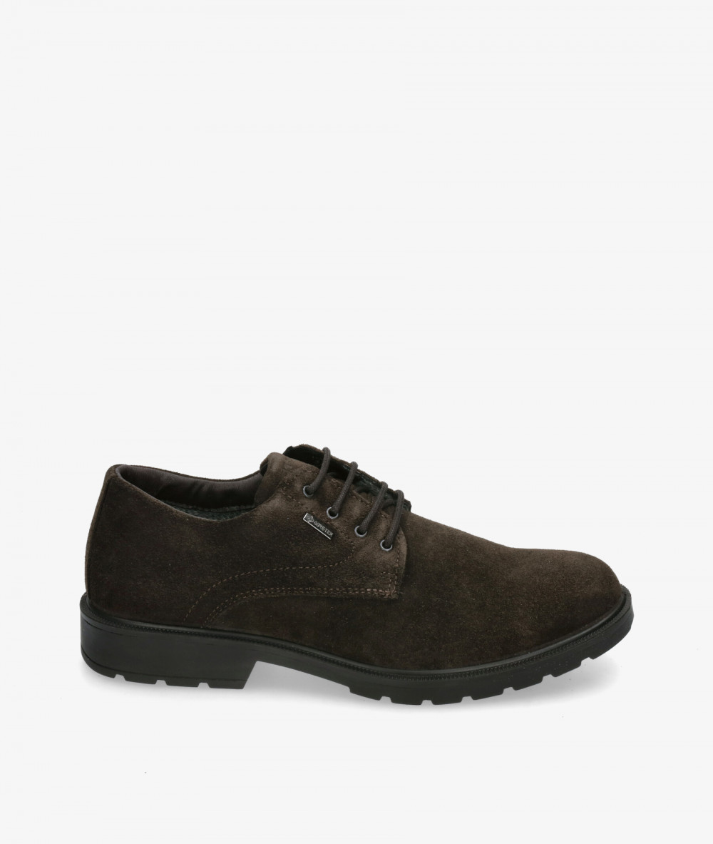 Zapatos casual Igi&Co 6604422 en serraje marrón Zapatos casual Igi&Co 6604422 en serraje marrón