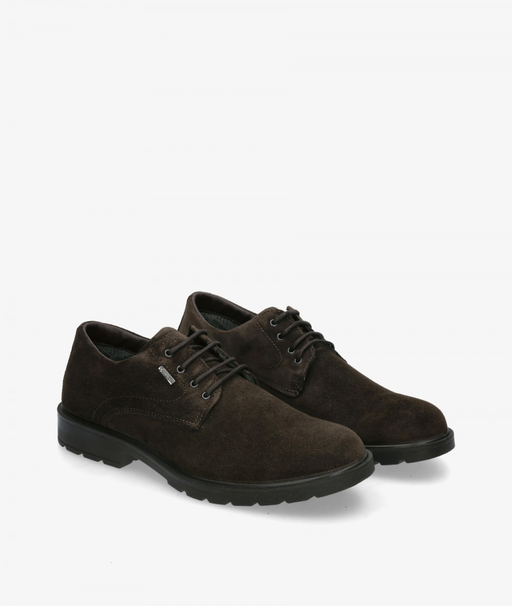 Zapatos casual Igi&Co 6604422 en serraje marrón Zapatos casual Igi&Co 6604422 en serraje marrón