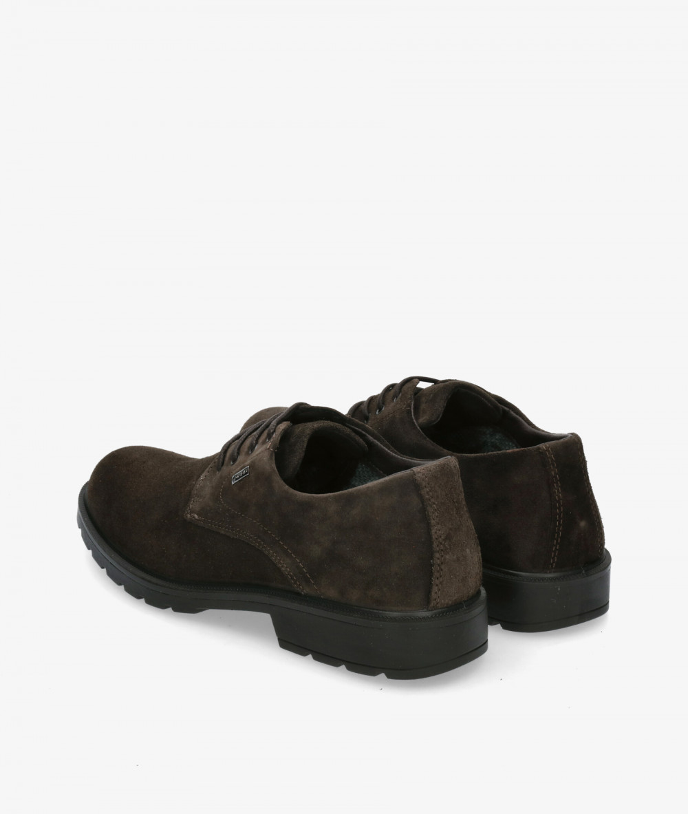 Zapatos casual Igi&Co 6604422 en serraje marrón Zapatos casual Igi&Co 6604422 en serraje marrón