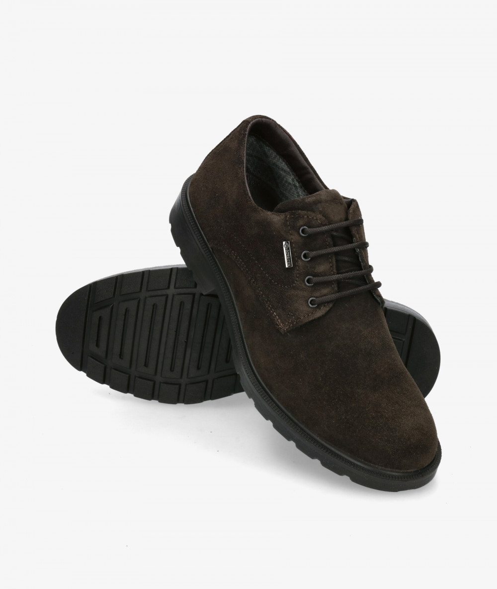 Zapatos casual Igi&Co 6604422 en serraje marrón Zapatos casual Igi&Co 6604422 en serraje marrón
