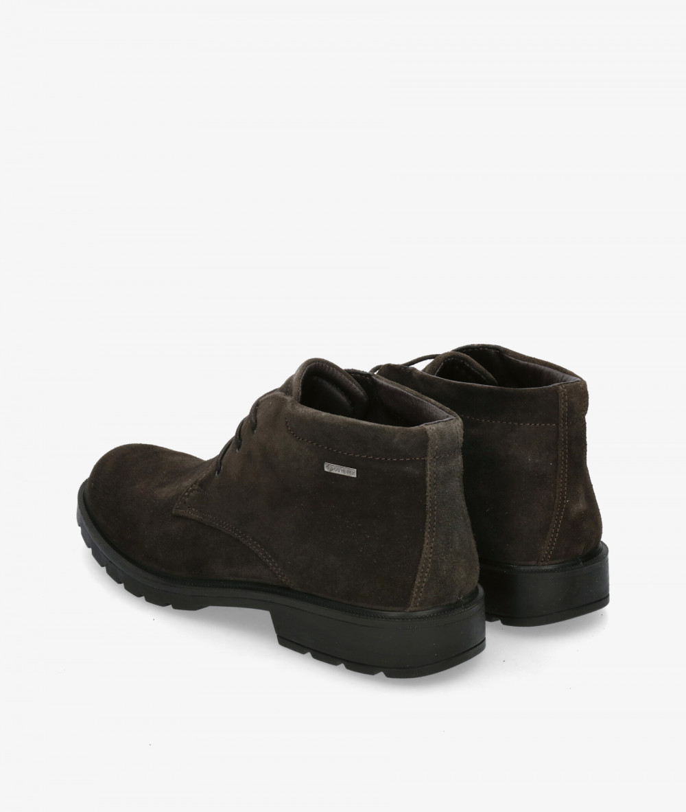 Igi&Co Boots  6604522 in brown split suede