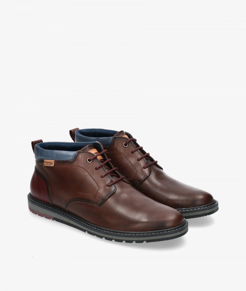 Botas Pikolinos M8J-8181 en marrón