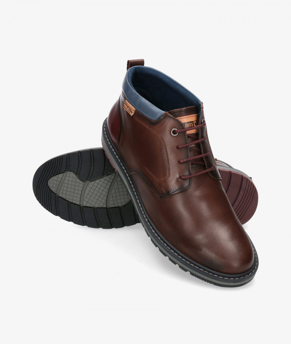 Botas Pikolinos M8J-8181 en marrón