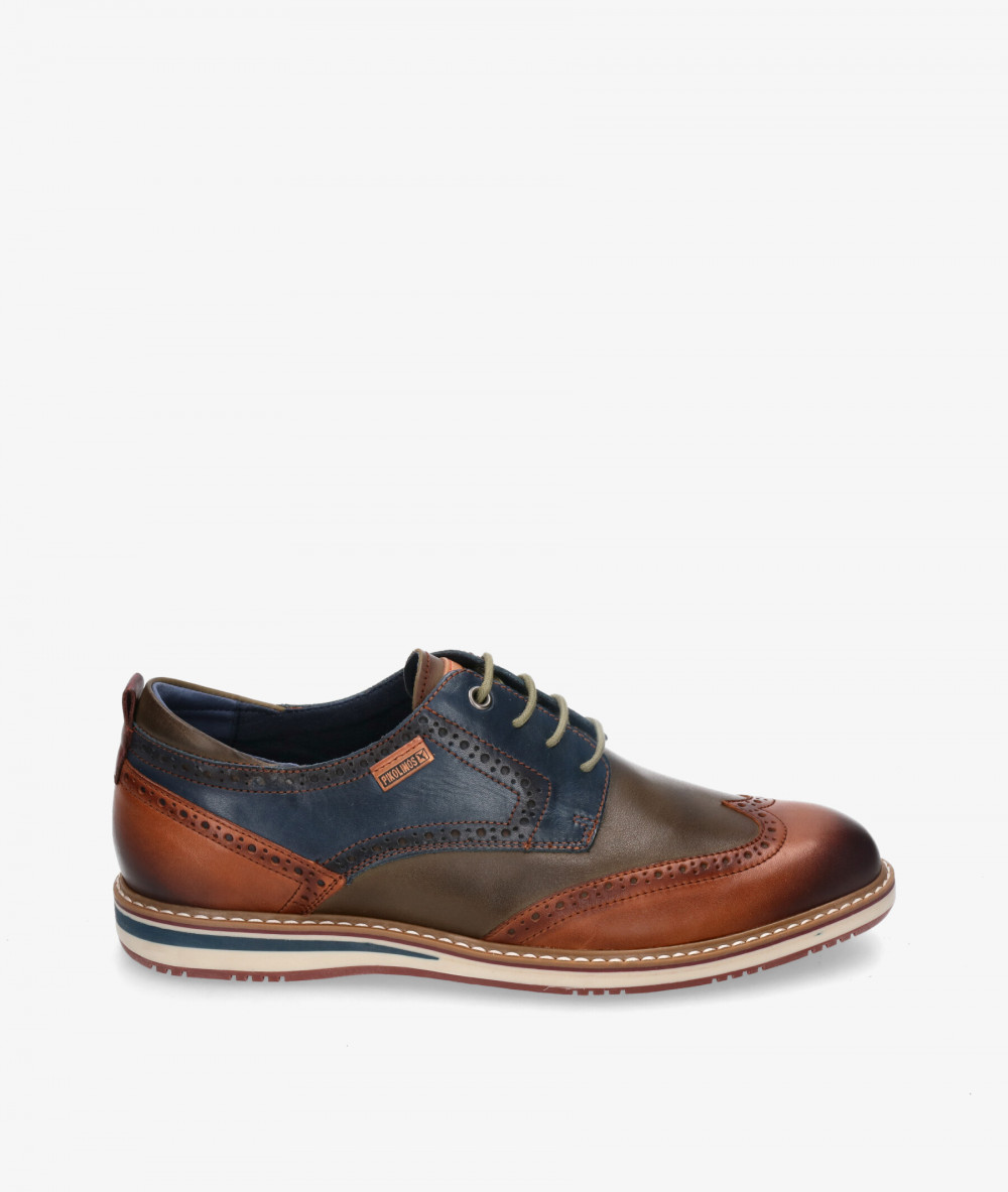 Zapatos casual Pikolinos M1T-4191 en cuero Zapatos casual Pikolinos M1T-4191 en cuero