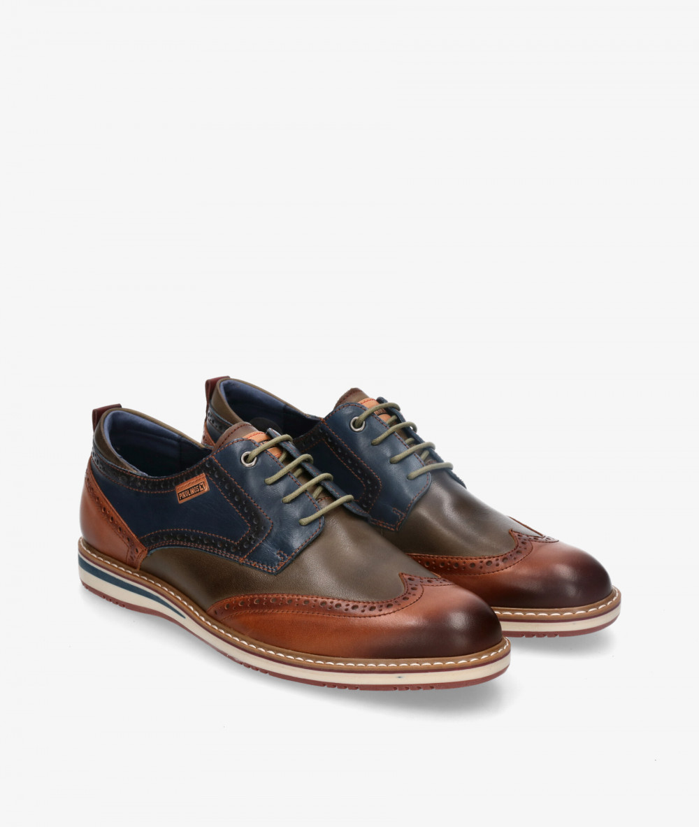 Zapatos casual Pikolinos M1T-4191 en cuero Zapatos casual Pikolinos M1T-4191 en cuero