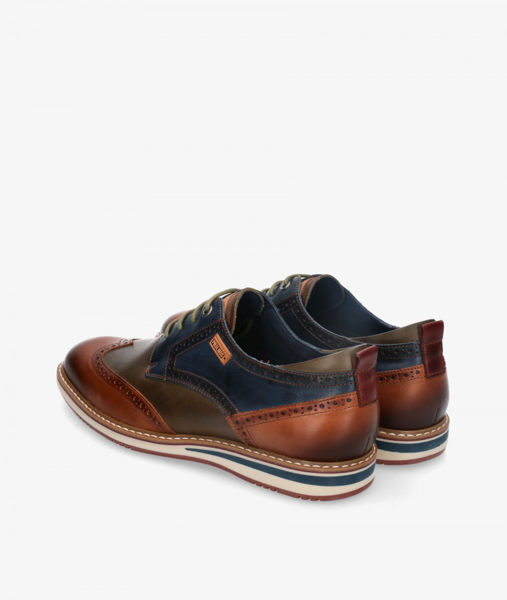 Zapatos casual Pikolinos M1T-4191 en cuero Zapatos casual Pikolinos M1T-4191 en cuero