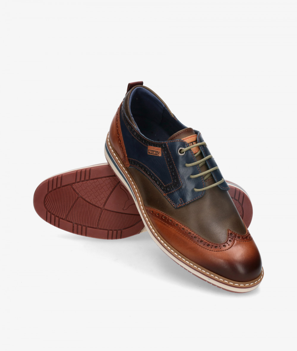 Zapatos casual Pikolinos M1T-4191 en cuero Zapatos casual Pikolinos M1T-4191 en cuero