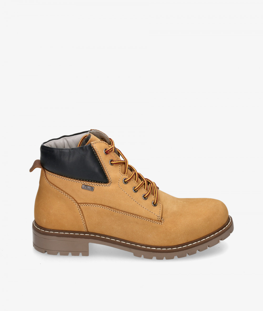 Botas St. Gallen  CITY-03 en amarillo