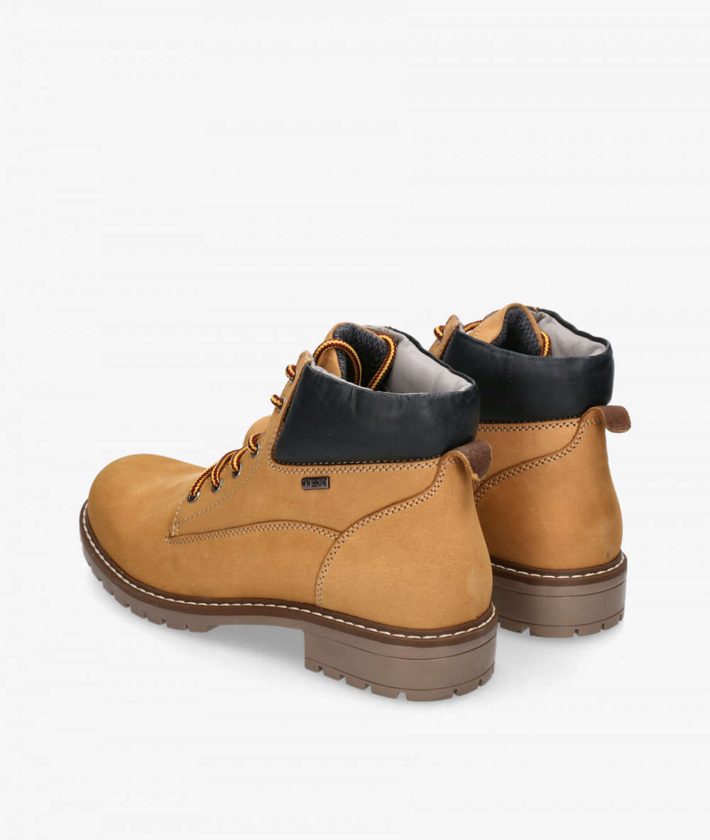 Botas St. Gallen  CITY-03 en amarillo