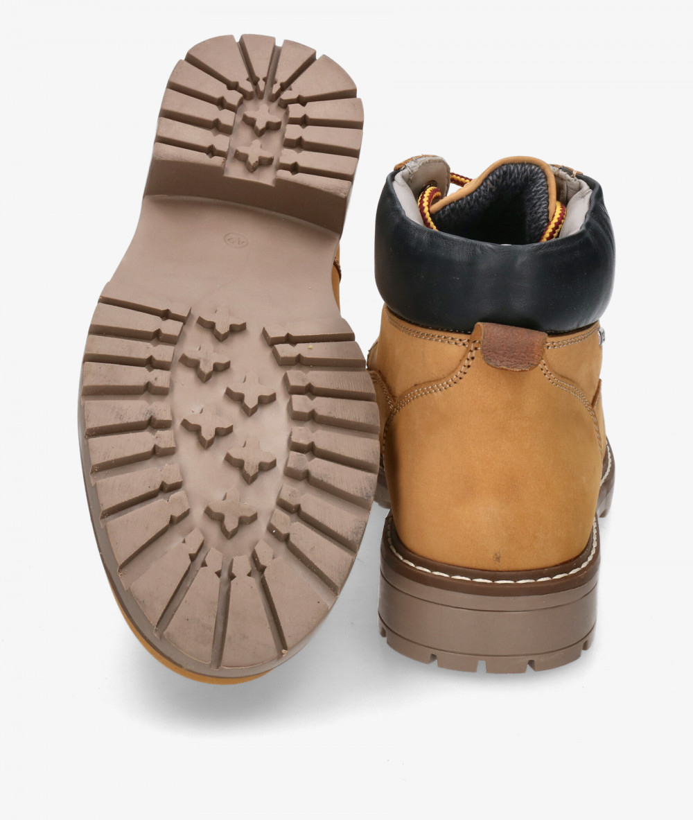 Botas St. Gallen  CITY-03 en amarillo