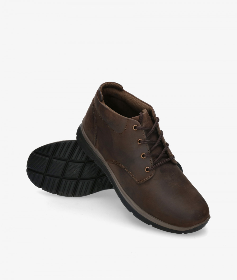 Botas St. Gallen  DINO-05 en marrón