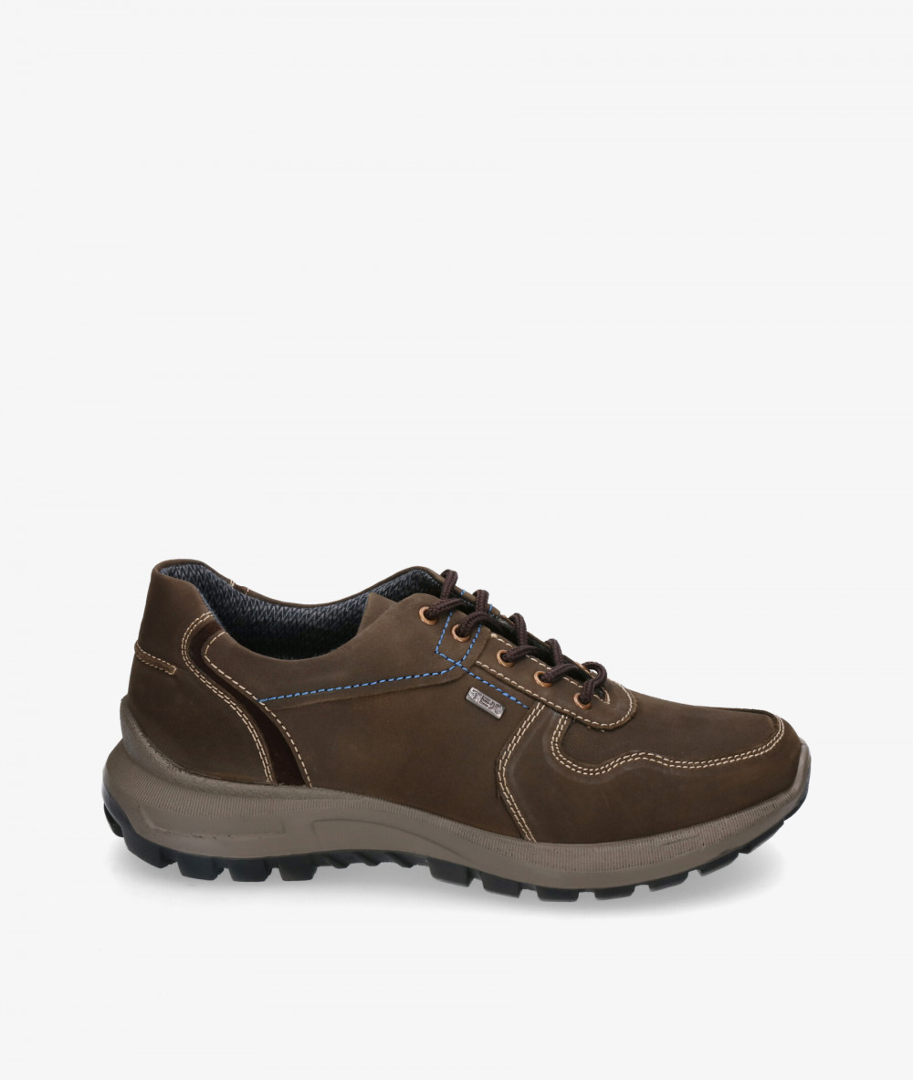 Zapatos casual St. Gallen SAXO-01 en nobuck marrón Zapatos casual St. Gallen SAXO-01 en nobuck marrón