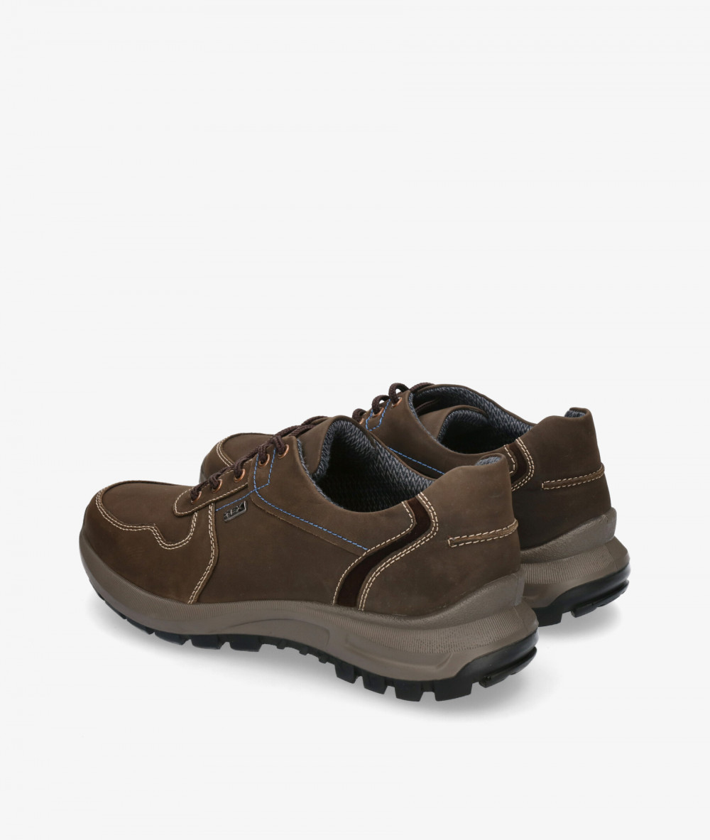 Zapatos casual St. Gallen SAXO-01 en nobuck marrón Zapatos casual St. Gallen SAXO-01 en nobuck marrón