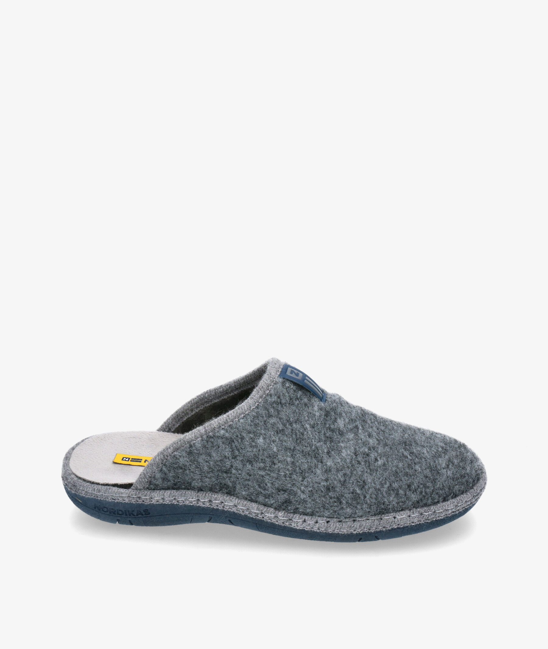 Zapatillas de casa Nordikas 1728 en gris