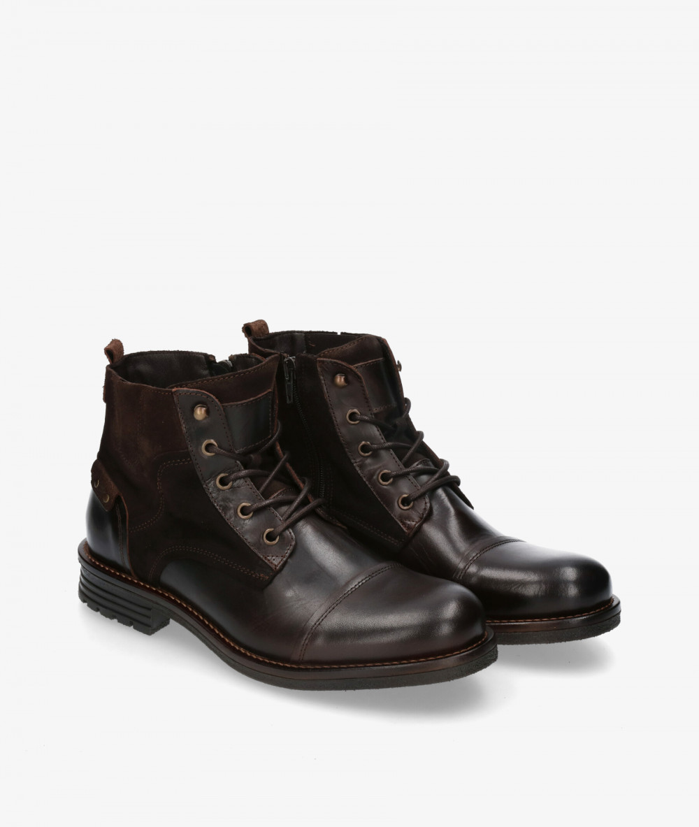 Botas pabloochoa.shoes  CLIFF 090 en marrón Botas pabloochoa.shoes  CLIFF 090 en marrón