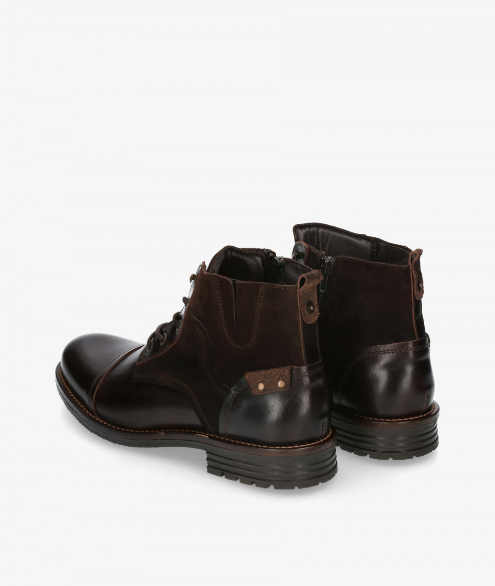 Botas pabloochoa.shoes  CLIFF 090 en marrón Botas pabloochoa.shoes  CLIFF 090 en marrón