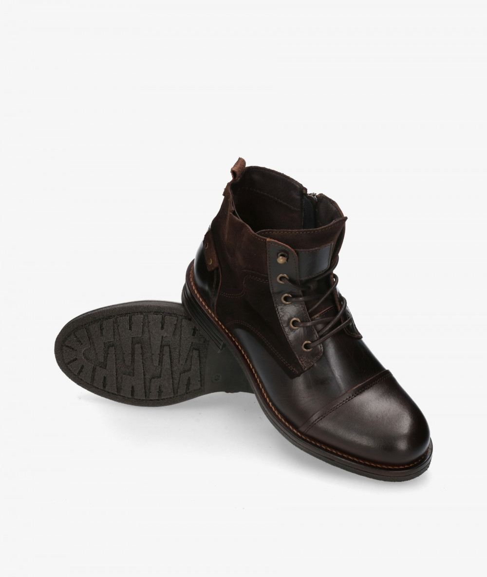 Botas pabloochoa.shoes  CLIFF 090 en marrón Botas pabloochoa.shoes  CLIFF 090 en marrón