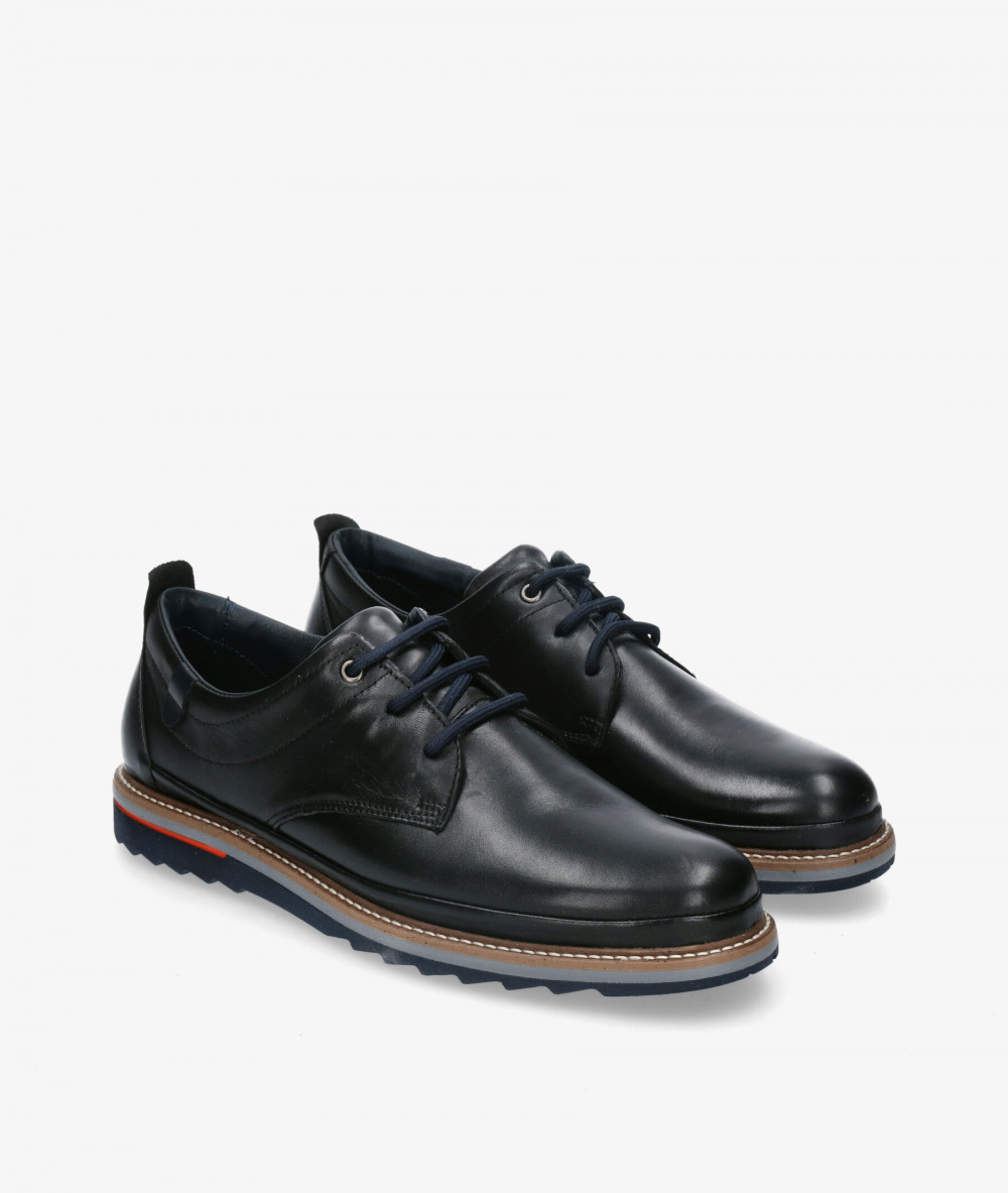 Zapatos casual ZEN 8387 en negro Zapatos casual ZEN 8387 en negro