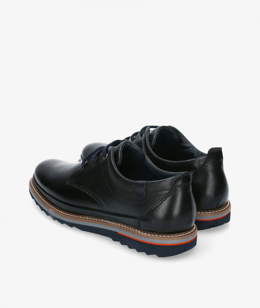 Zapatos casual ZEN 8387 en negro Zapatos casual ZEN 8387 en negro