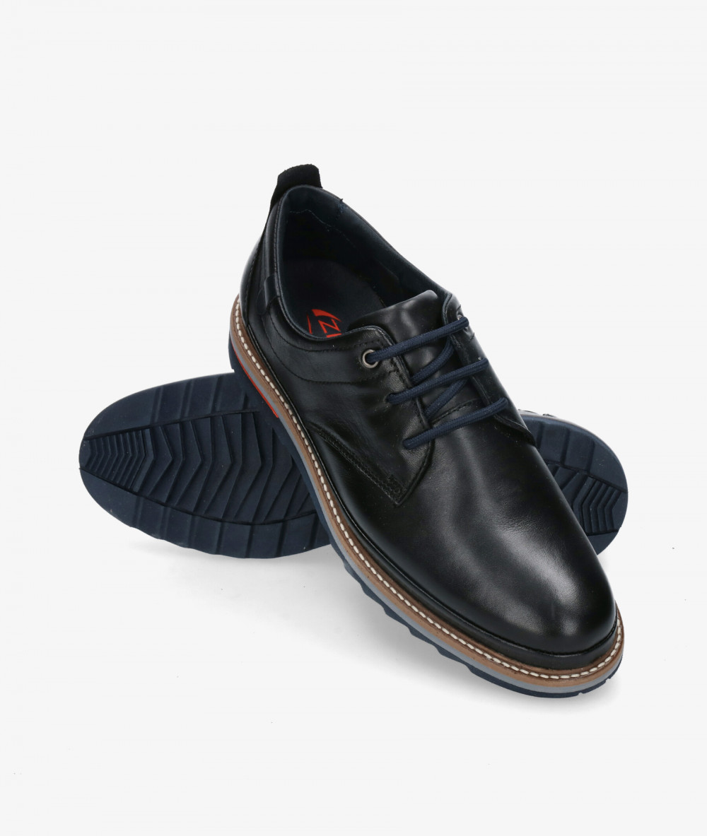 Zapatos casual ZEN 8387 en negro Zapatos casual ZEN 8387 en negro