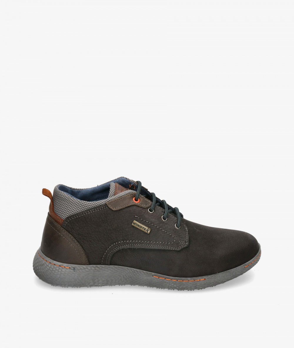 Botas ZEN  8614 en nobuck gris Botas ZEN  8614 en nobuck gris