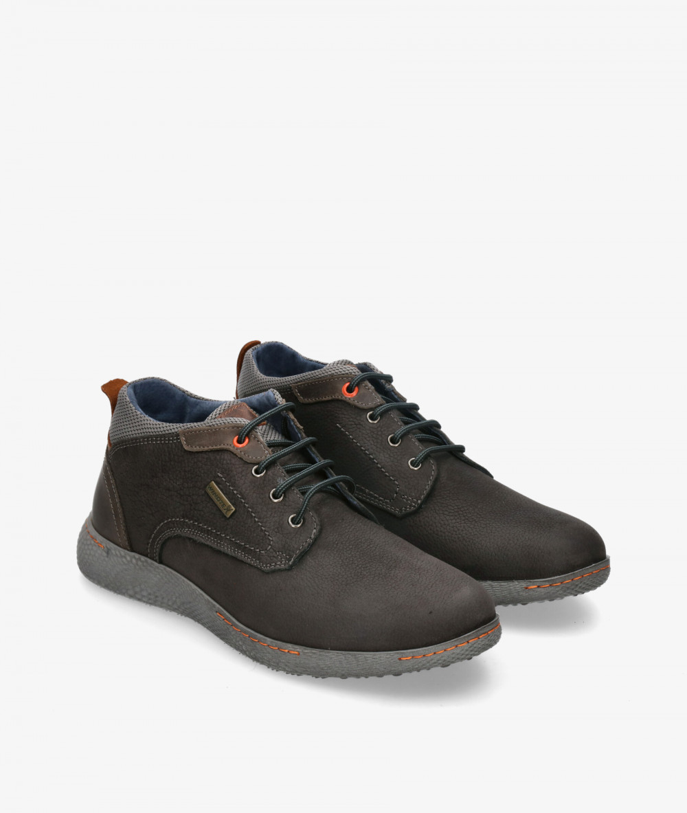 Botas ZEN  8614 en nobuck gris Botas ZEN  8614 en nobuck gris