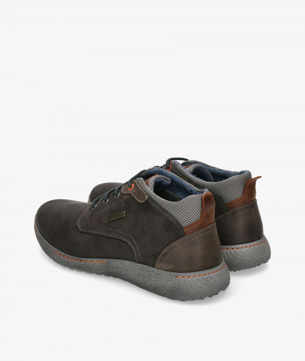 Botas ZEN  8614 en nobuck gris Botas ZEN  8614 en nobuck gris