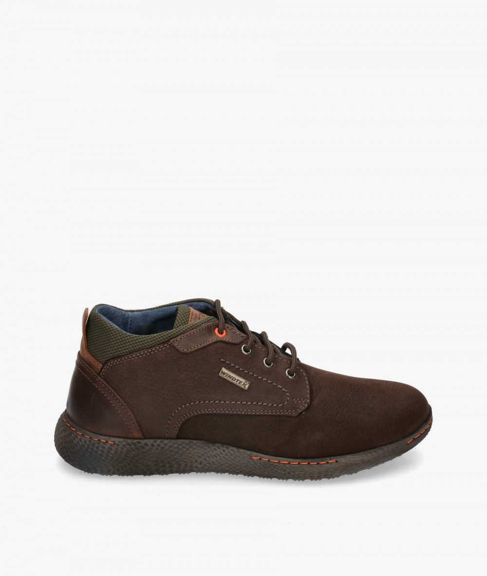 Botas ZEN  8614 en nobuck marrón Botas ZEN  8614 en nobuck marrón