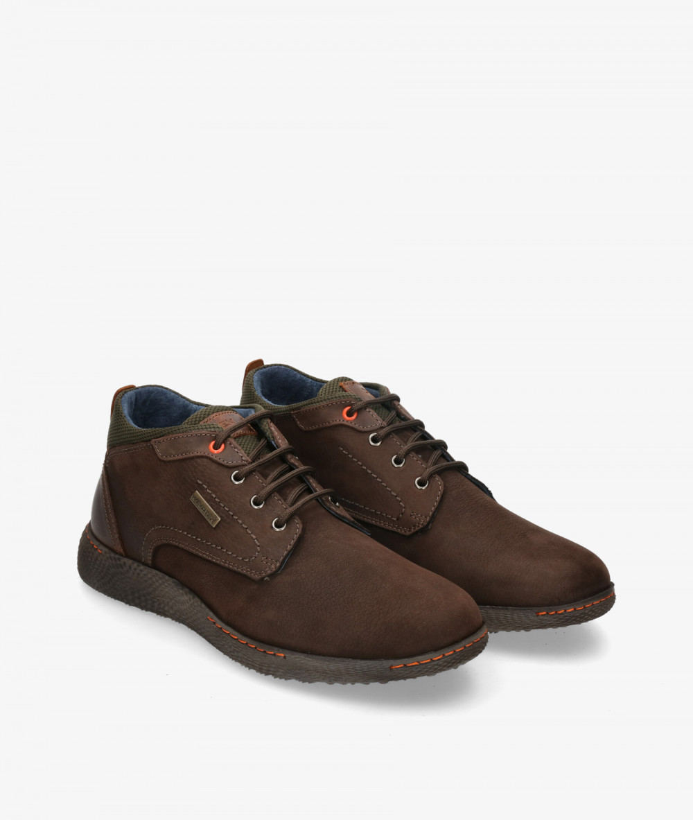 Botas ZEN  8614 en nobuck marrón Botas ZEN  8614 en nobuck marrón