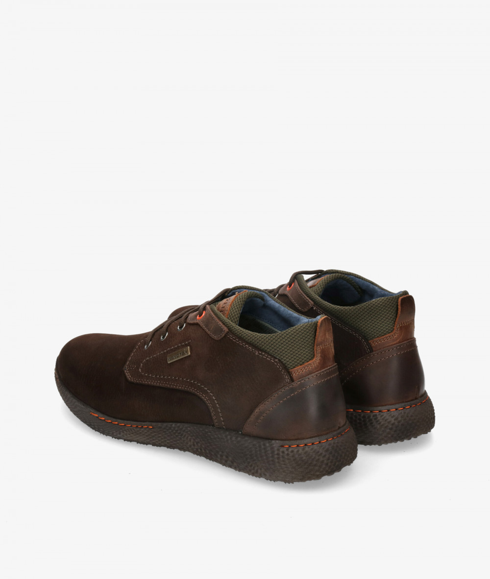 Botas ZEN  8614 en nobuck marrón Botas ZEN  8614 en nobuck marrón
