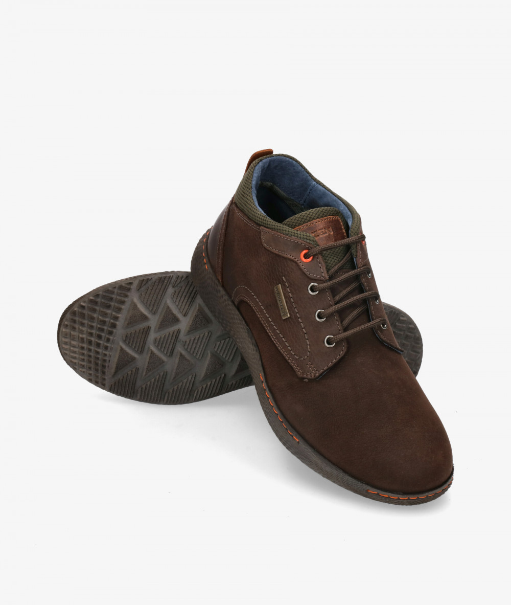 Botas ZEN  8614 en nobuck marrón Botas ZEN  8614 en nobuck marrón