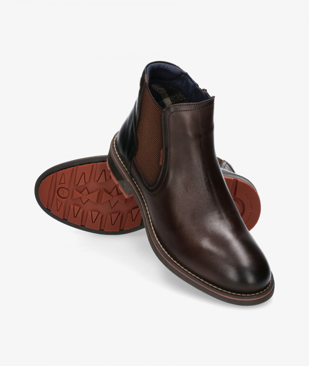 Botas Fluchos  F1343 en marrón